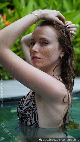 Celine Hamann – [2026-01-14] All wet alone at the pool edge, because no one wanted to jump in with me 😝💦 Could you sa…