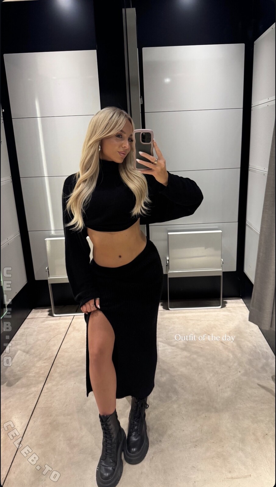 Celine Preuß nude photo 1