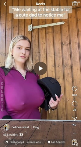 Celine West nude photo 2