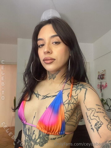 Ceydabaddie nude photo 15