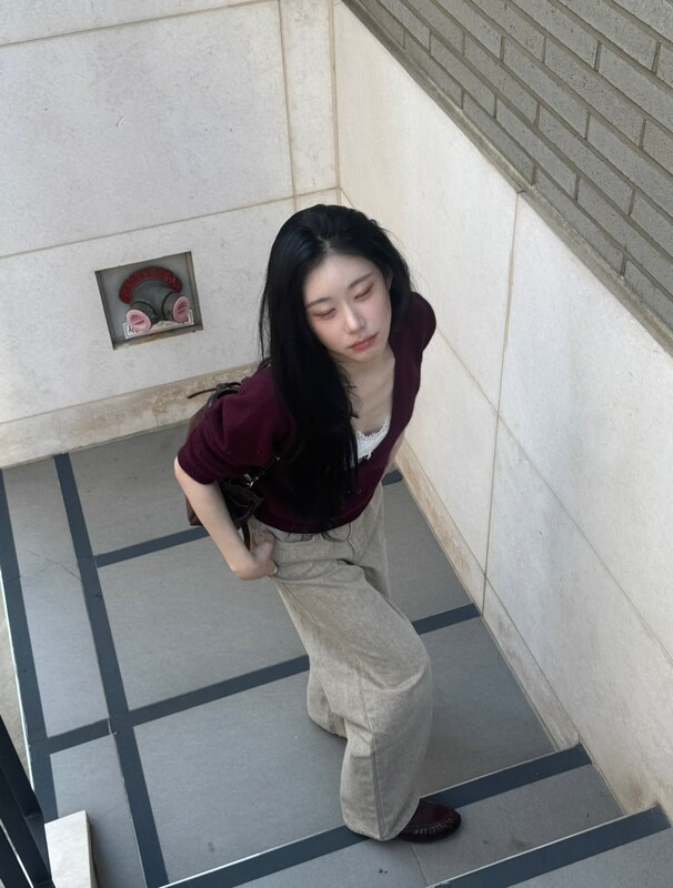 Chaeryeong nude photo 3