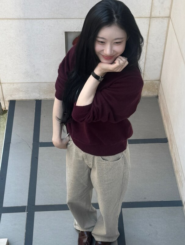 Chaeryeong nude photo 6