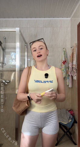 Chanajk – cameltoe - New TikTok