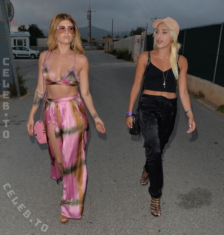 Chanel West Coast nude