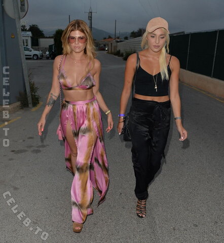 Chanel West Coast nude