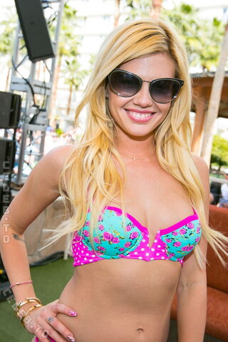 Chanel West Coast nude