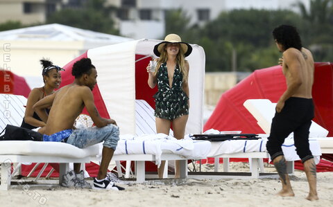 Chanel West Coast nude