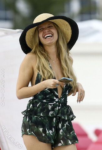 Chanel West Coast nude