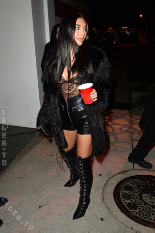 Chantel Jeffries nude