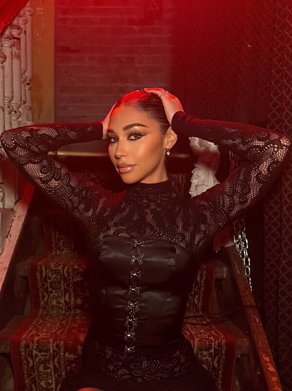 Chantel Jeffries nude photo 4