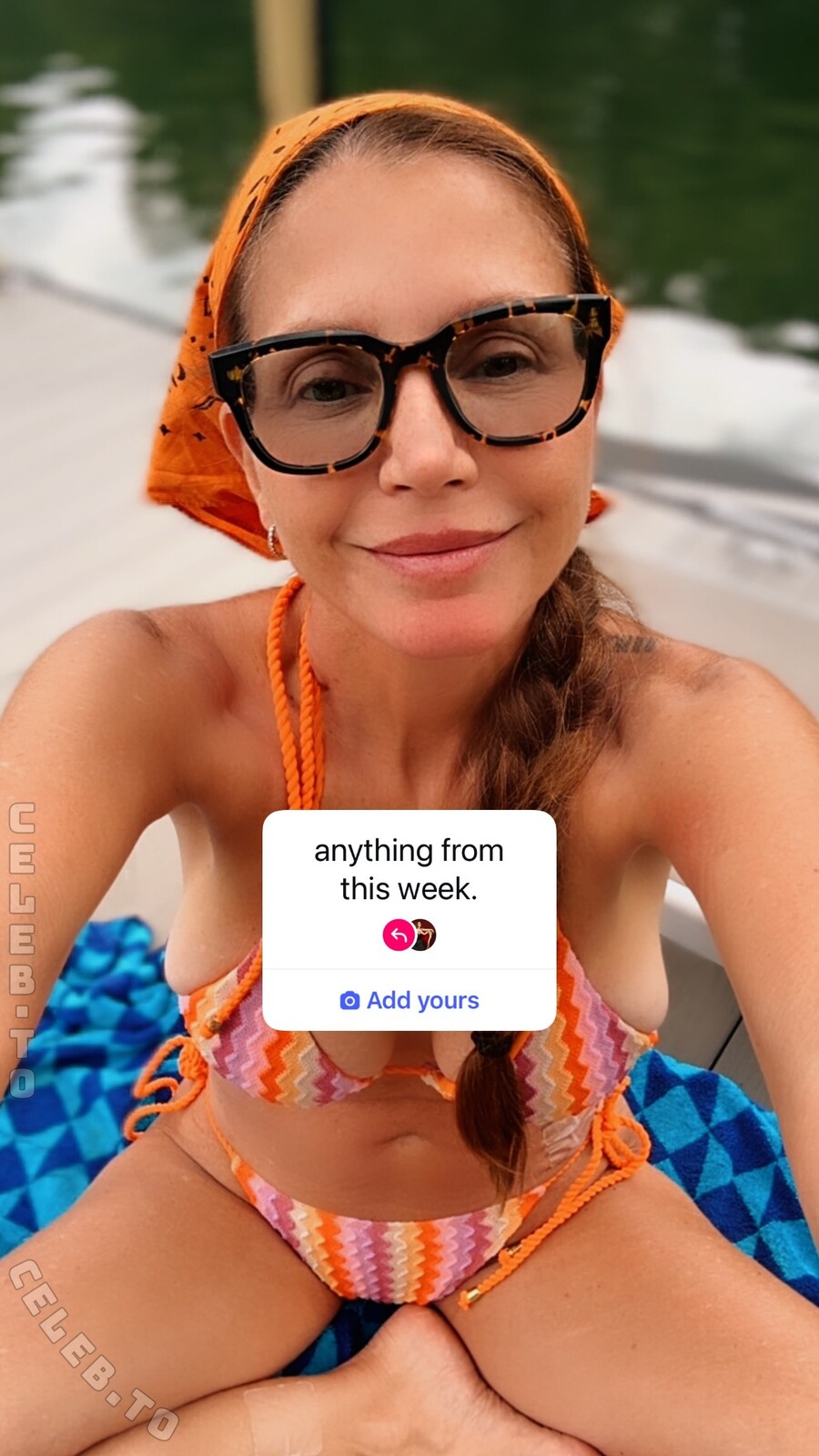 Charisma Carpenter nude photo 1