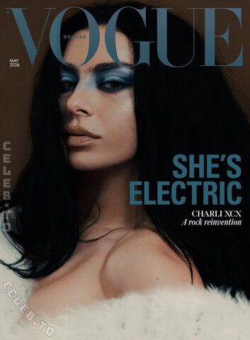 Charli XCX - British Vogue May 2026