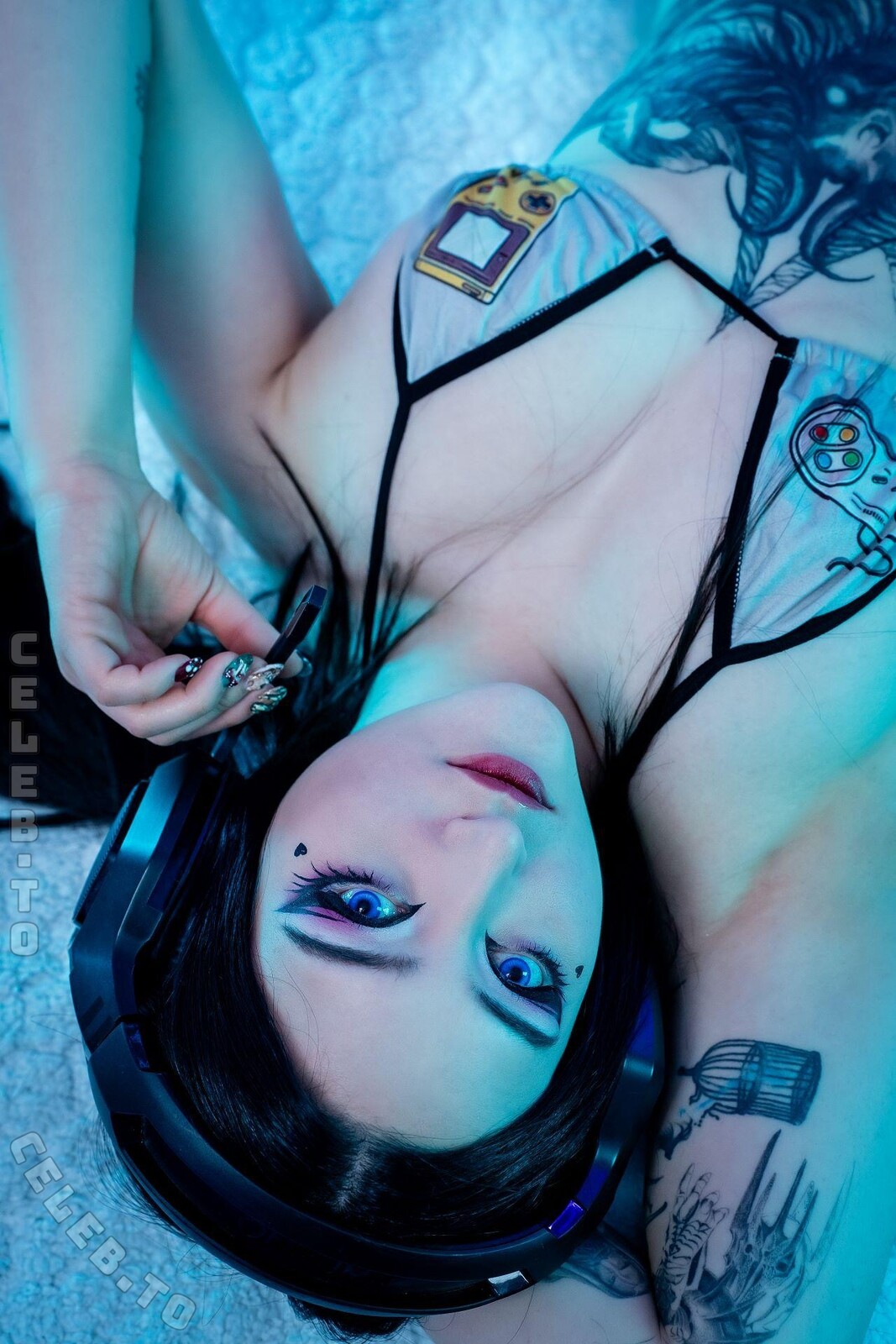 Charlotte Germanotta nude photo 2