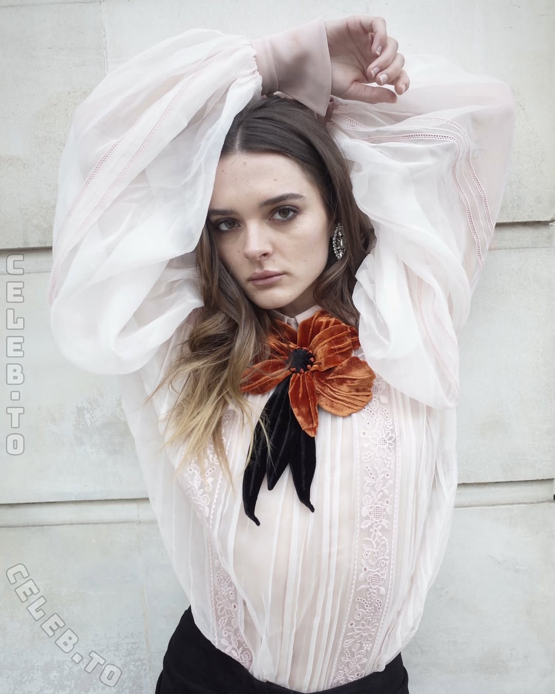 Charlotte Lawrence nude photo 8