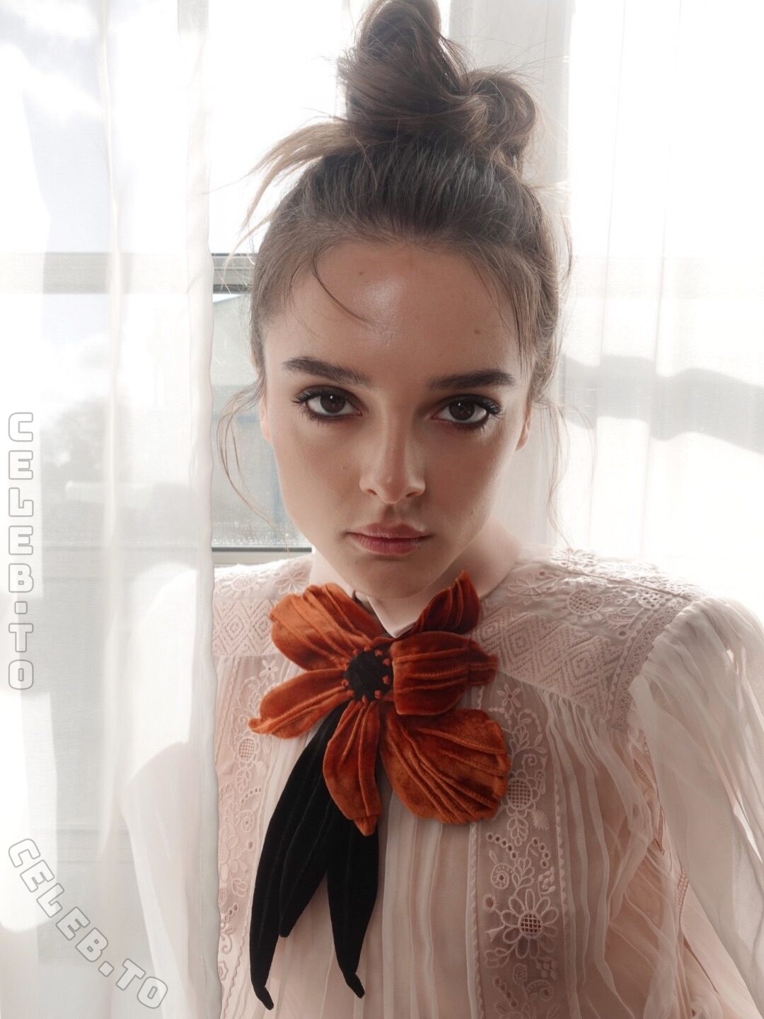 Charlotte Lawrence nude photo 9