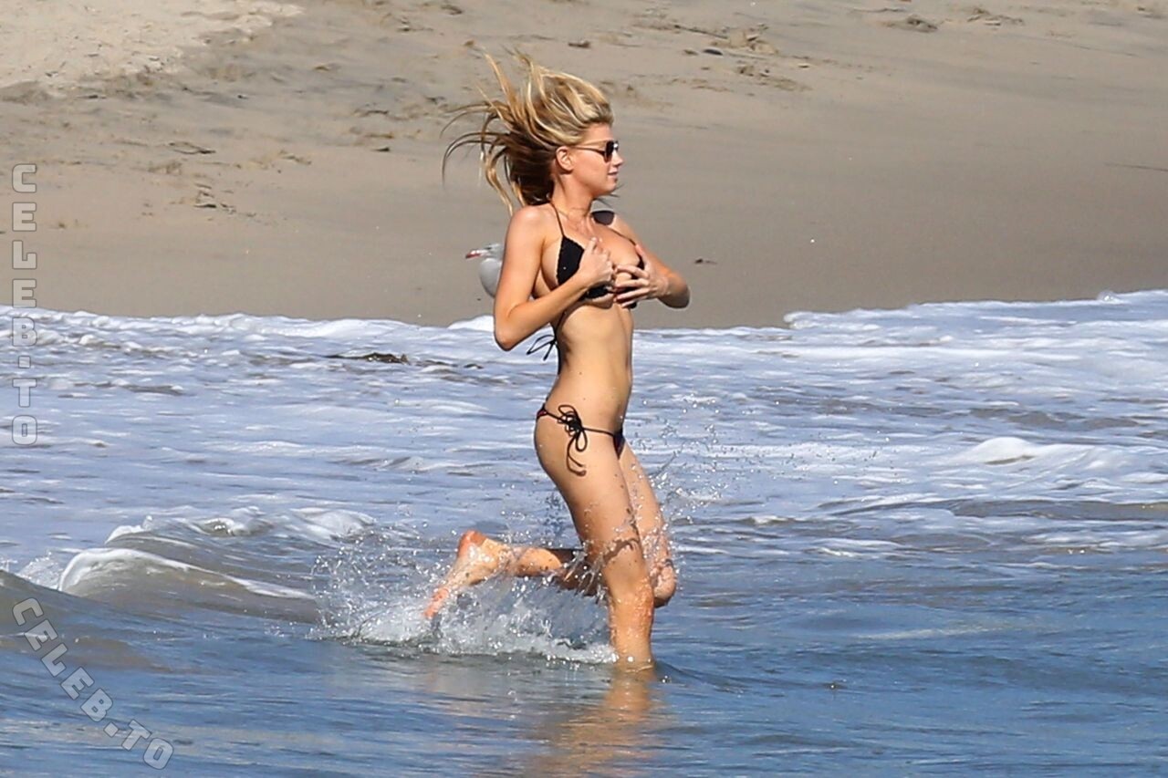 Charlotte McKinney nude photo 12