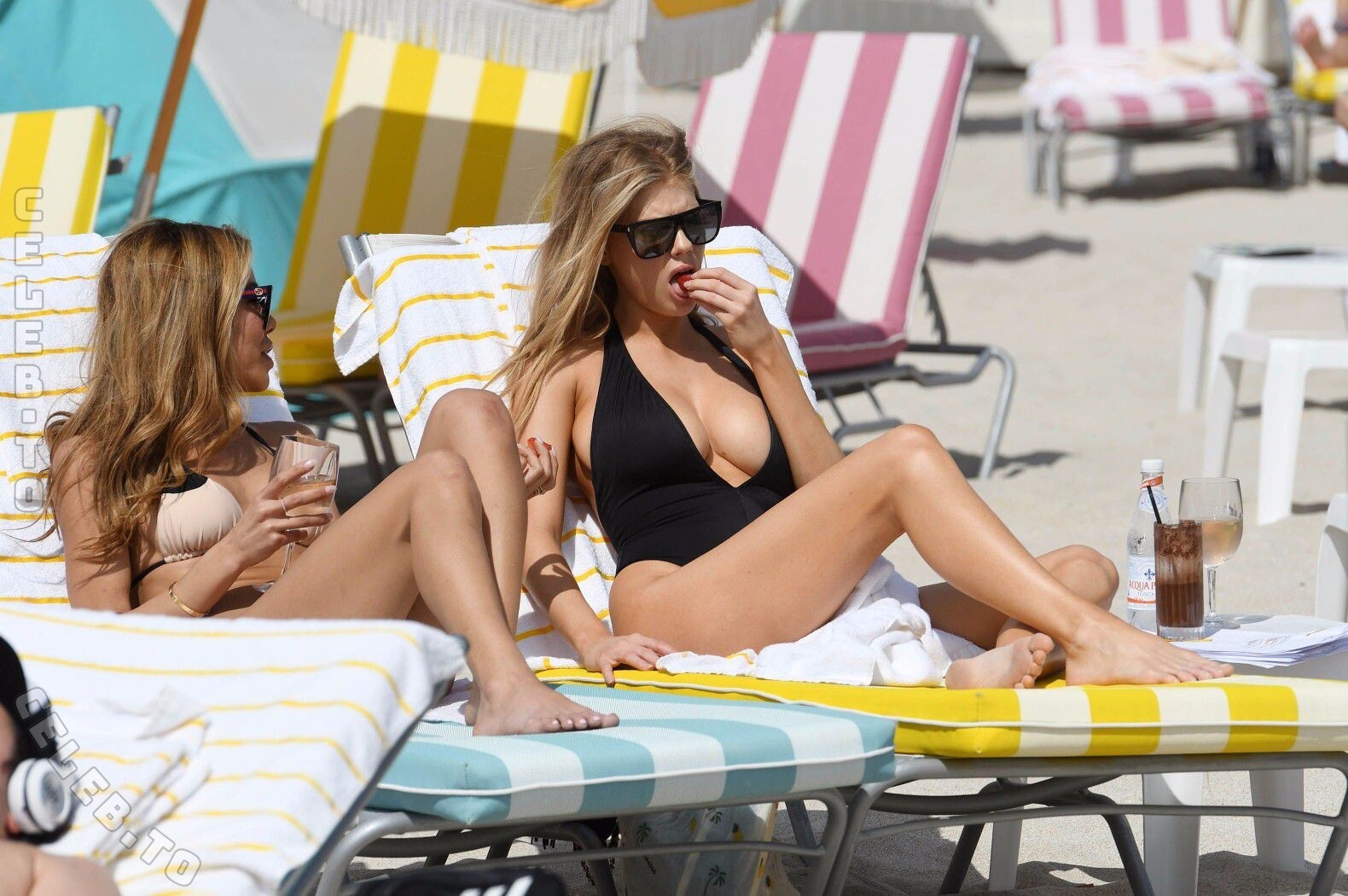 Charlotte McKinney nude photo 17