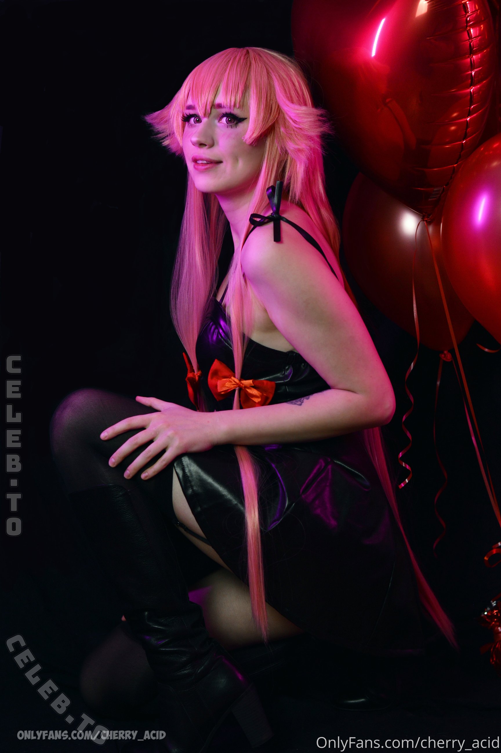 Cherry Acid nude photo 2