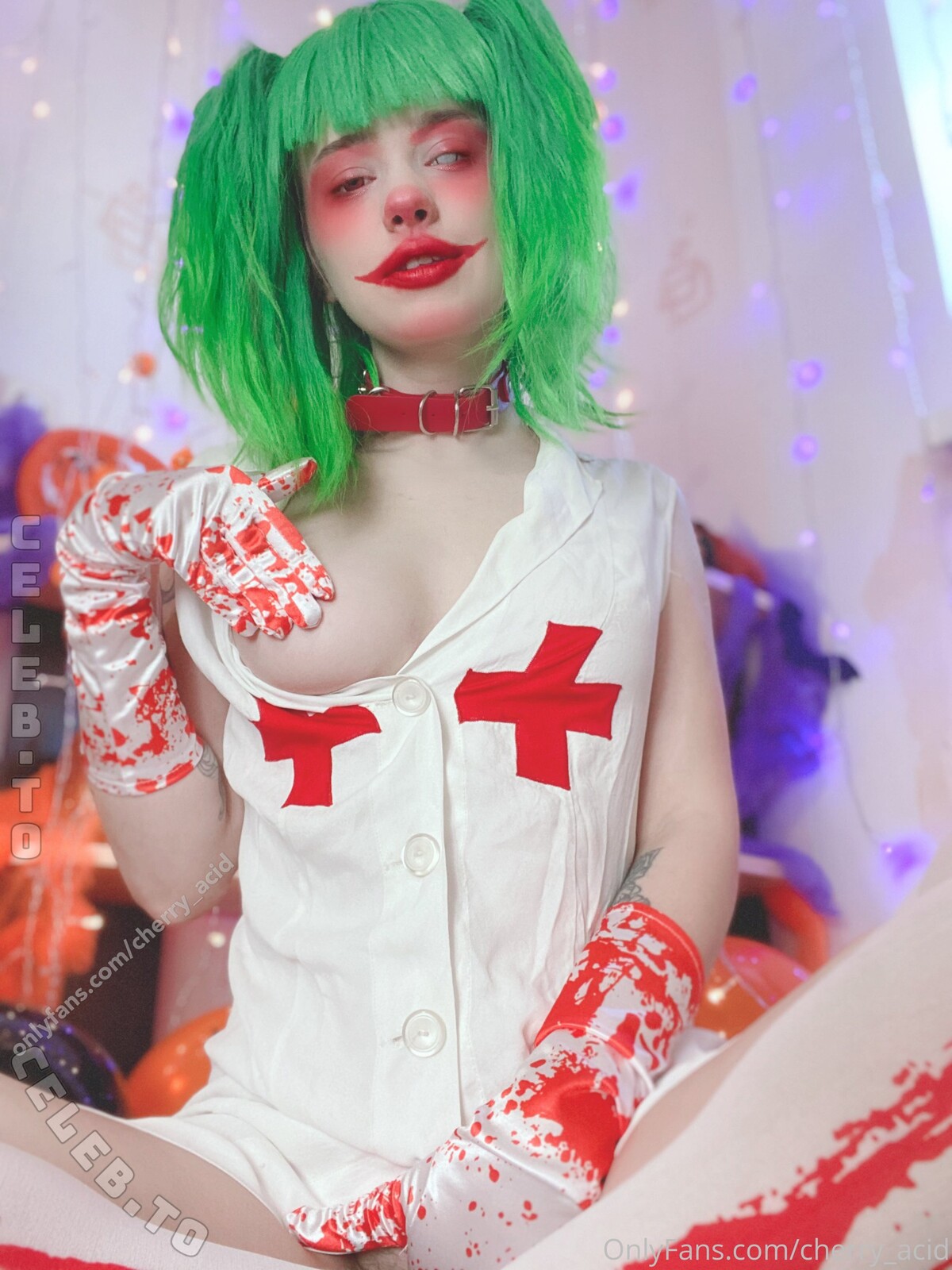 Cherry Acid nude photo 8