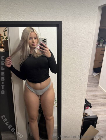 Cherry evelyn – Curvy Girl for you 🍑😈💋