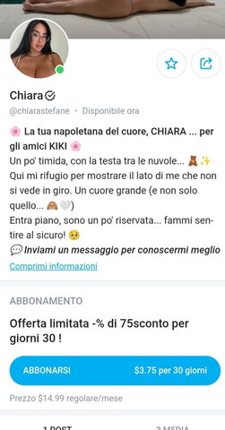 Chiara Stefanelli Fresh (1 photo)