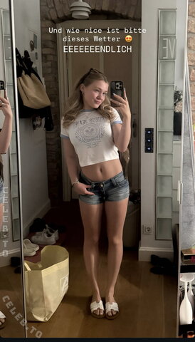 Chiara Tews – New story, nice and short and hot belly🥵