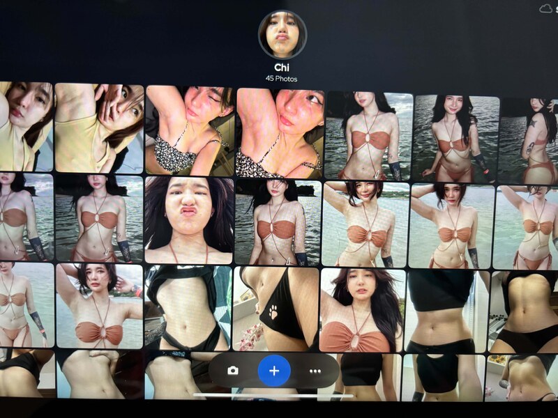 chichi nude photo 1
