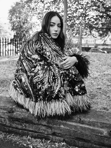 Chloe Bennet nude photo 1