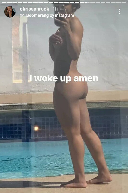 chrisean rock nude photo 1