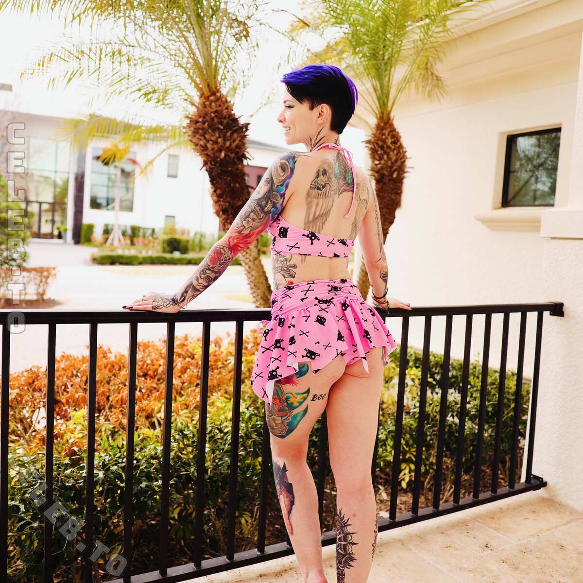 Christena Reckless nude photo 1