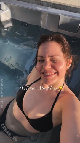 Christina Hänni nude photo 5