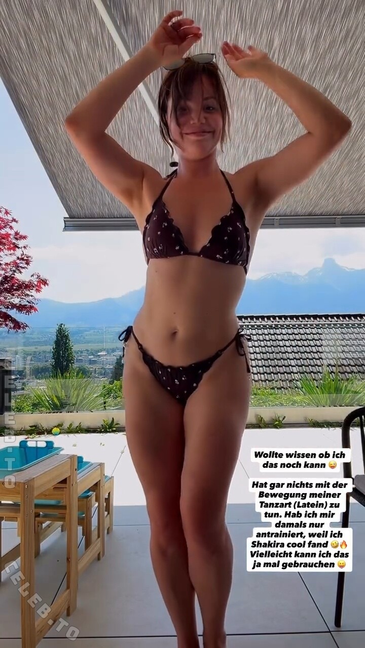Christina Hänni nude photo 9