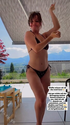 Christina Hänni nude photo 12