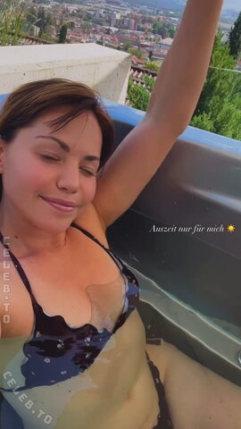 Christina Hänni nude photo 6