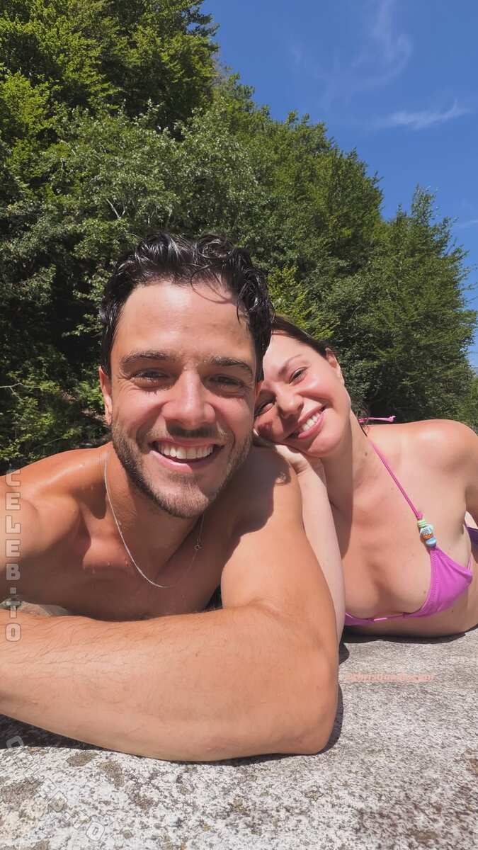 Christina Hänni nude photo 1