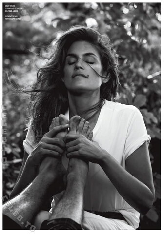 Cindy Crawford nude