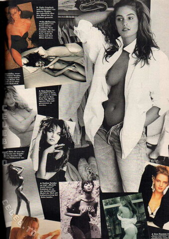 Cindy Crawford nude