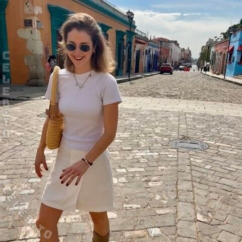 Clara Nathusius – Influencer with political content and a really good body