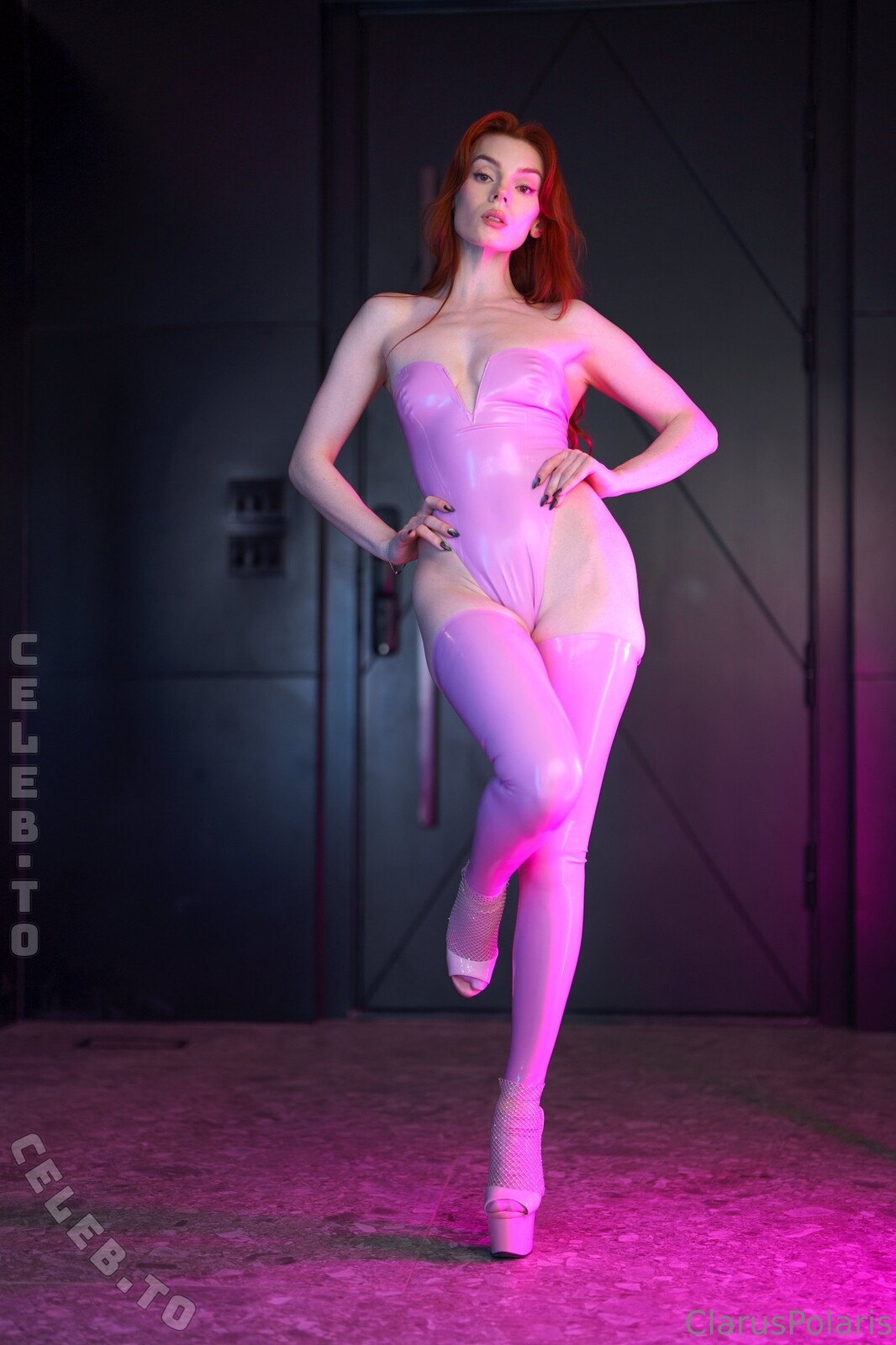 Clarus Polaris nude photo 22