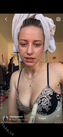 claruuuusch – GRWM from Insta in underwear