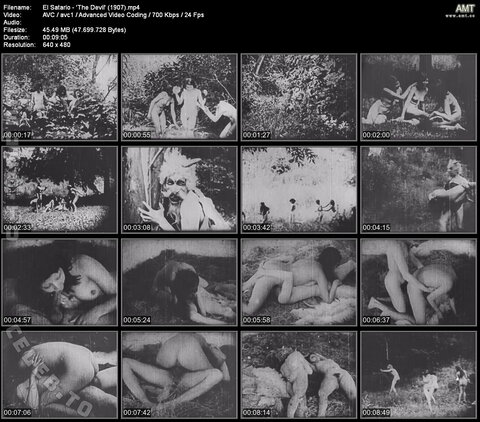 Classical Vintage Retro Films – El Satario - "The Devil" Source: archive.org/details/el-satario_2022.04.509