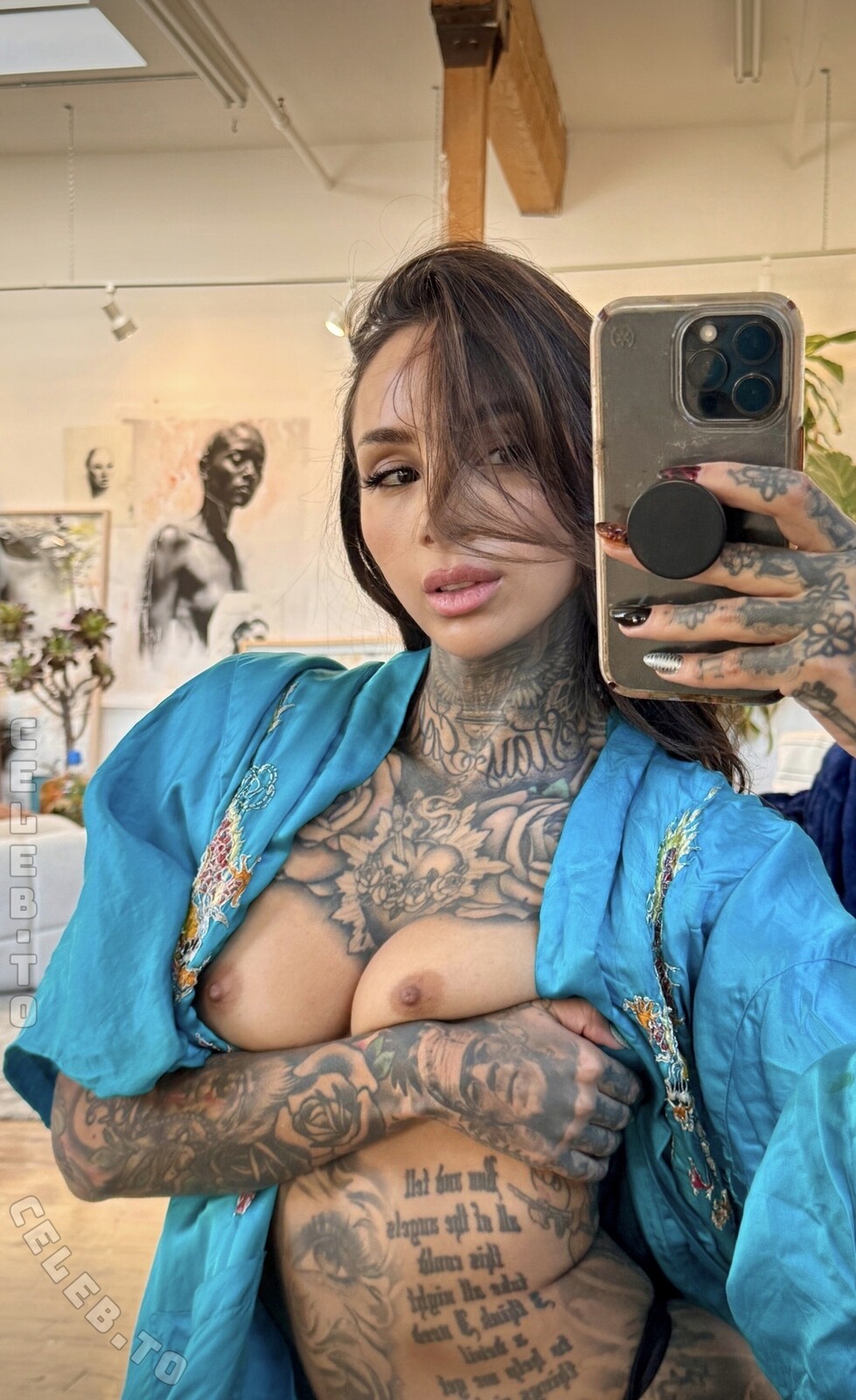 Cleo Kinnaman nude photo 2