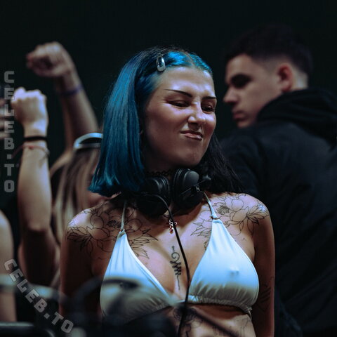 Cloudy DJ nude photo 7