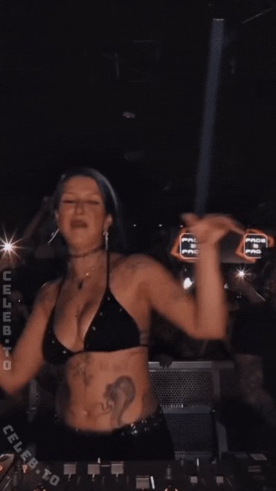 Cloudy DJ nude photo 1
