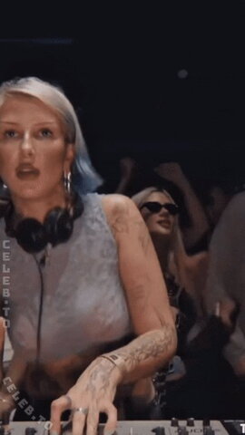 Cloudy DJ nude photo 1