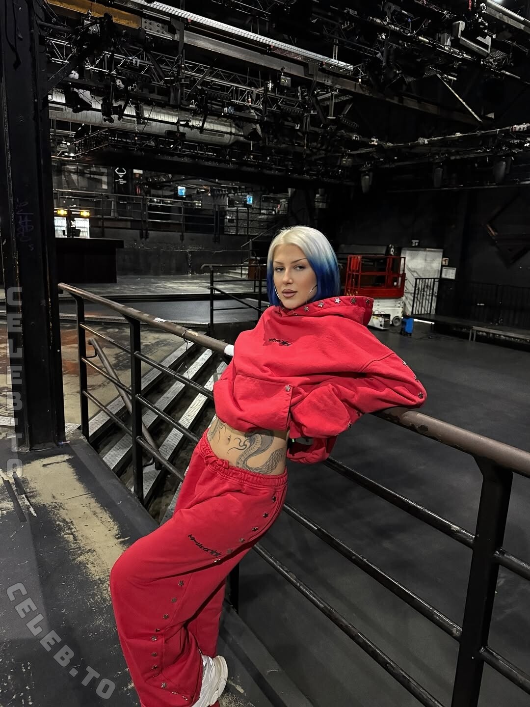 Cloudy DJ nude photo 23