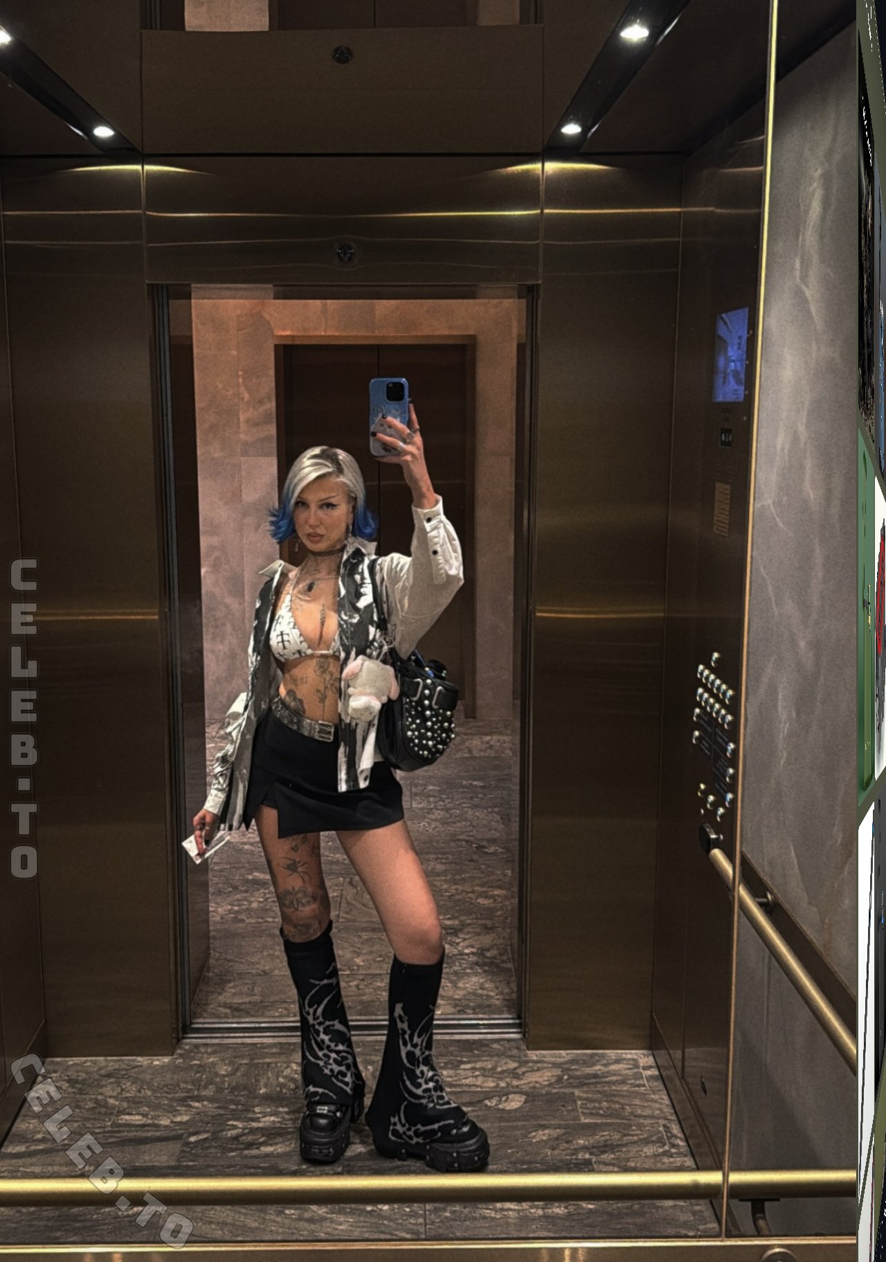 Cloudy DJ nude photo 24