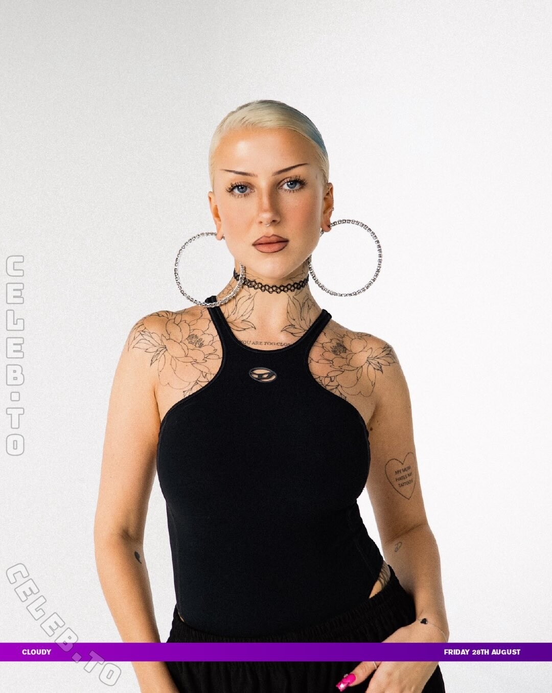 Cloudy DJ nude photo 3