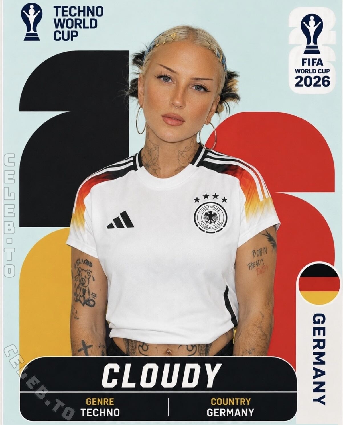 Cloudy DJ nude photo 5