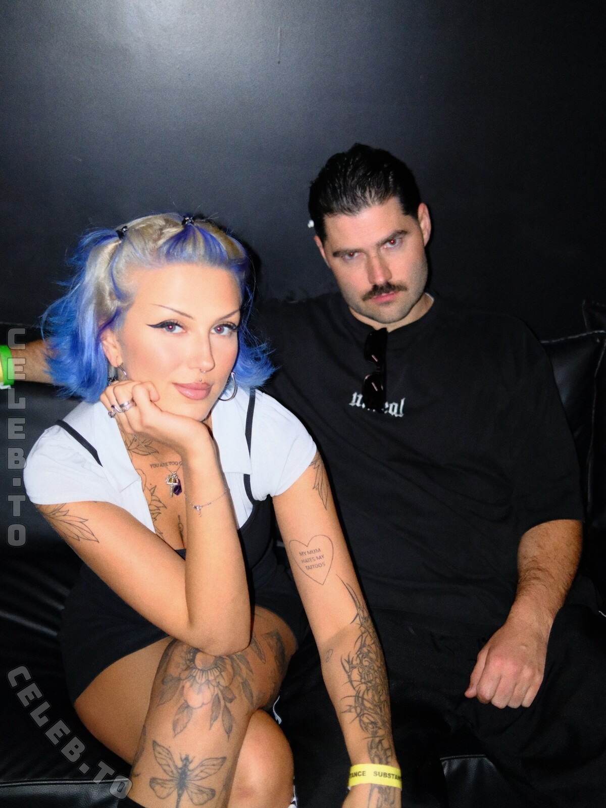 Cloudy DJ nude photo 9